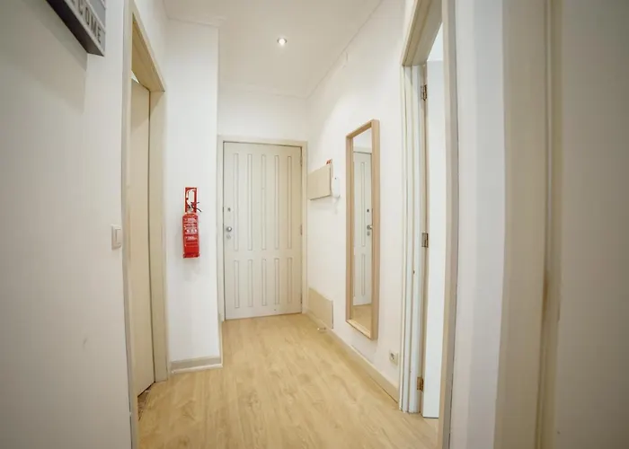 公寓 Alegria Flat Center With Elevator By Vacationy *