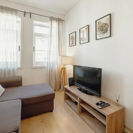 דירה Alegria Flat Center With Elevator By Vacationy *