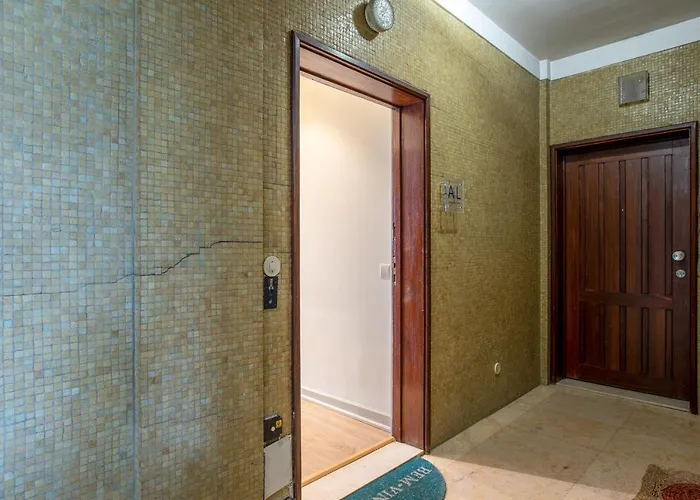 Alegria Flat Center With Elevator By Vacationy شقة *