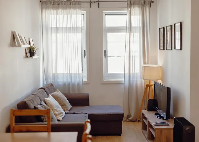 Appartamento Alegria Flat Center With Elevator By Vacationy Oporto