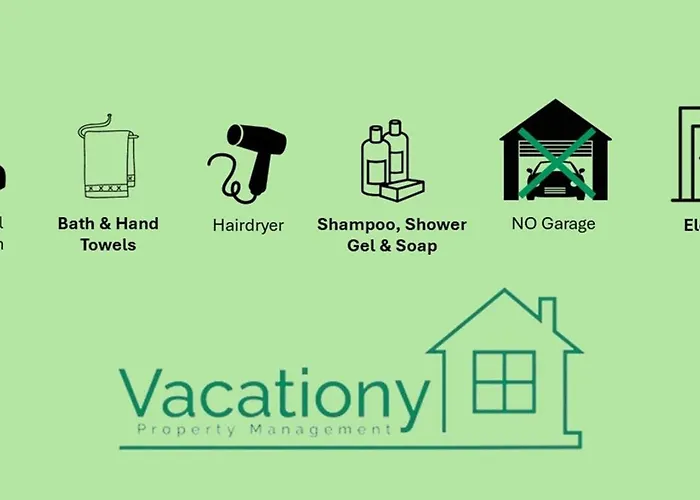 アパート Alegria Flat Center With Elevator By Vacationy