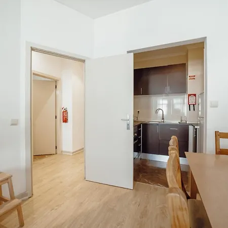 Daire Alegria Flat Center With Elevator By Vacationy
